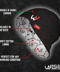 8 Panel Welding Beanie Cap Built Tough With 100 Percent Cotton Duck Canvas Exterior Protective And Durable Men's Welder Hat Heavy Duty 10 Ounce Comfort Size 7 And A Quarter Black showcasing durable 8-panel canvas and comfy cotton lining.