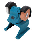 Heavy Duty Cordless Mini Bench Grinder With A Rock Solid 5500 Rpm Motor and durable suction base for precision tasks.