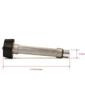 New Water Inlet Tube For Annovi Reverberi 201496GS 190632GS Pressure Washer Pump With EZ Grip Garden Hose Connection Aluminum Construction