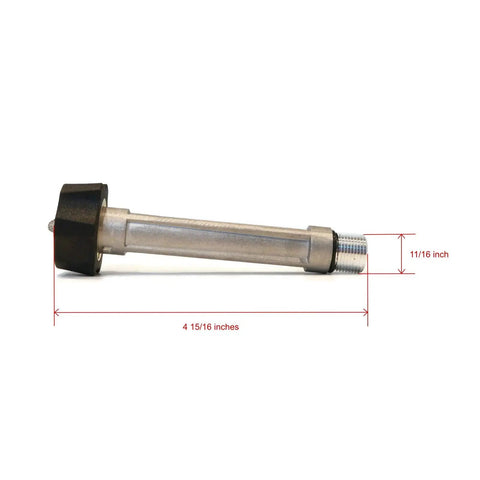 New Water Inlet Tube For Annovi Reverberi 201496GS 190632GS Pressure Washer Pump With EZ Grip Garden Hose Connection Aluminum Construction
