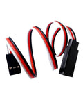 Durable 3 Pin Servo Extension Lead Cable For RC Quadcopter With Male Female JR Plug Five Size Options From 10cm To 100cm Perfect For Hobbyist