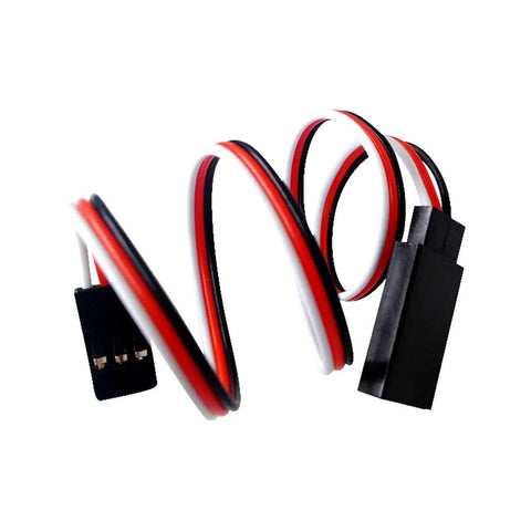 Durable 3 Pin Servo Extension Lead Cable For RC Quadcopter With Male Female JR Plug Five Size Options From 10cm To 100cm Perfect For Hobbyist