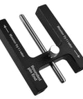 Push Rod Length Gauge And Brake Booster Adjuster Tool For Master Cylinder, Universal Car Braking Distance Adjuster, black metal
