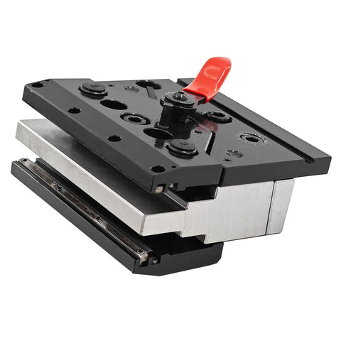 Top Shelf Beefy Workhorse Pro Grade One Touch Press Brake Punch Clamp Holder Handle For Amada Style Tooling 901300 Zero Hassle Fast Swap Shop Ready