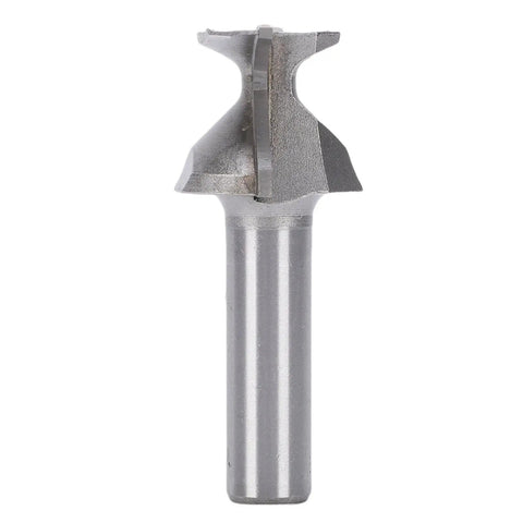 Get That Smooth Curved Cut With The 2 Inch Shank R30 Radius Arc Bending Integrated Router Bit For Woodworking Pros Who Want Perfect Cabinet Edges And Custom Furniture Pieces Without Any Hassle Or Splintering Issues Ever Again - close-up of 2 inch tungsten router bit.