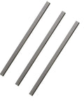 T1-HSS Planer Blades Set of 3 for Jointer Systems Beefy Replacement Blades for Jet JWP-12 Grizzly G1195 Razor Sharp Steel