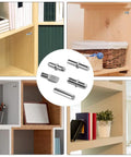 Dang Sturdy Nickel Plated Shelf Pin Kit With Seven Styles Of Heavy Duty Support Pegs for easy cabinet mounting and sturdy storage.
