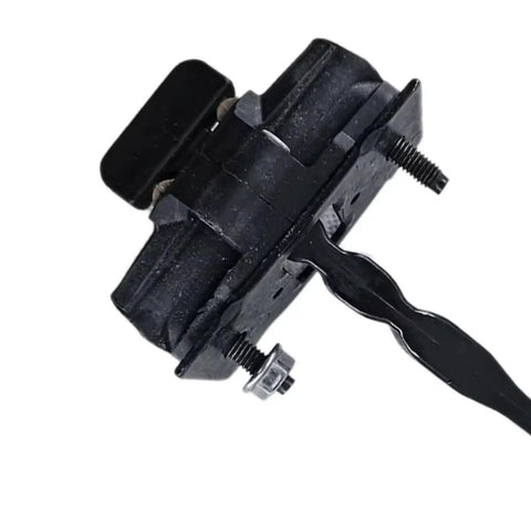Peugeot 3008 5008 Front Door Hinge Check Strap Limiter For 2009-2016, metal hinge with bolts, side view