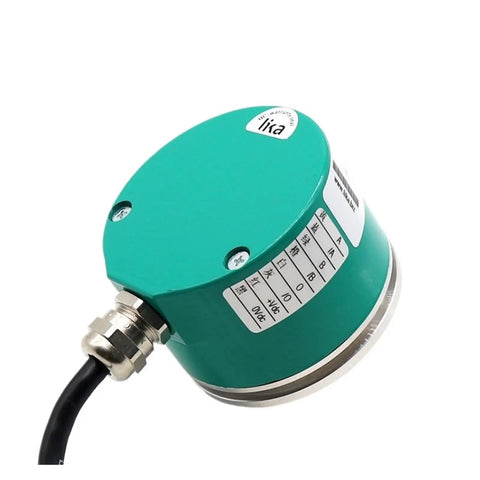 Incremental Optical Rotary Encoder For Servo Motors And CNC Machines Plug And Play Fast Signal Output Durable Build Compact Size