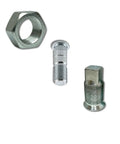 Solid Rear RH Wheel Nuts And Studs Kit For Isuzu NPR NPR-HD NQR NRR Trucks Perfect Fitment With 4BD1 And 4HE1 Engines From EightySeven To Newer Models High Quality M20 Right Hand Thread Set, steel wheel studs and nut