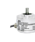 Rotary Incremental Encoder E6C2-CWZ6C 1000P 1024 PPR Dope Precision for CNC and Automation, industrial grade, side view
