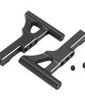 Beefed Up Front Suspension Arm Upgrade Kit For 3Racing Sakura D5 One Tenth RC Car with two metal front lower control arms and screws