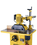 Rugged Three Roll Power Feeder 1 Horsepower 230V Three Phase Electric Workhorse With Swivel Universal Joints Smart Roller Drive for precise wood feeding.