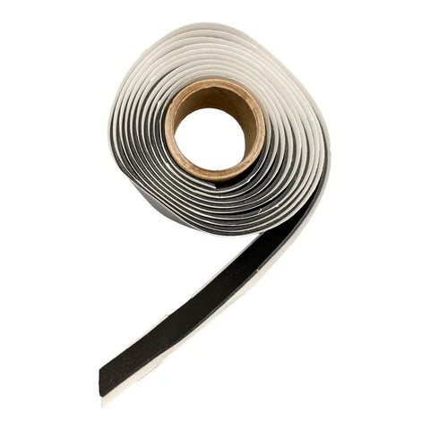 Coax Fittings Sealant Tape Hand Moldable Plastic 60 Inch Roll 1/2 Inch Wide 3/32 Inch Thick Waterproof Non Conductive