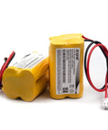 10 Pack 4.8 Volt 800mAh NiCd Battery Replacement For Emergency Exit Lighting Systems Long Lasting Rechargeable Backup Power