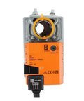 Heavy Duty 10Nm Ac Dc 24V Hvac Damper Actuator With No Sweat Wiring for air control valves and ventilation systems.