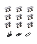 Chain Master Connect Link Breaker Tool For Coleman CT200U BT200X Baja 196cc 212cc Mini Bike Go Kart with 10 master links