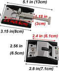 Stainless Steel RV Door Holder With T Style Catch For Entry Door Five Point One Inch Rugged No Sway Heavy Duty Exterior Locking Hook And Keeper