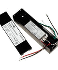 0 To 60 Watt Max Dimming LED Driver With Enclosure For Low Voltage Lighting 12V DC Power Supply No Minimum Load Black Enclosure