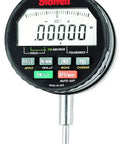 AD Electronic Indicator With 1 Inch (25 Mm) Range, rugged sealed enclosures, American designed, black digital display