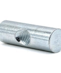 Cross Dowel Barrel Nut Replacement Kit For 100507 Furniture Fasteners, zinc-plated dowel, threaded for easy assembly