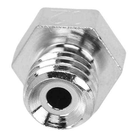 Straight Up Heavy Duty Hardened Alloy 3D Printer Nozzle 0.2mm Nickel Plated Hot End Tip Replacement Builds Different With Zero Leaks Or Clogs Fits Pro2 Pro3 E2 Premium Quality Filament Flow For Reliable Long Prints