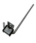 Heavy Duty Exhaust Hanger Rod Weld On Kit Universal Use Exhaust Hanger Eight Piece Set With Three Eighths Inch Rods Ten Inch Length