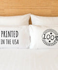 Smile More Enjoy High Power Rocketry Pillowcase For Hobby Lovers Funny Gift Idea Inspirational Quote Fan Pillow Cover