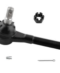 2 Pack Front Outer Tie Rod Ends For Dodge B Series And Ram Vans Heavy Duty Replacement Fit B150 B1500 B200 B250 B300 B350 B3500 D100 D150 D200 D250 D350 D400 Ram 1500 2500 3500 Vans From 1979 To 2003, black steel