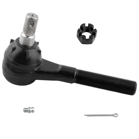 2 Pack Front Outer Tie Rod Ends For Dodge B Series And Ram Vans Heavy Duty Replacement Fit B150 B1500 B200 B250 B300 B350 B3500 D100 D150 D200 D250 D350 D400 Ram 1500 2500 3500 Vans From 1979 To 2003, black steel