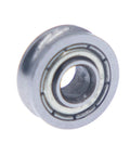 U Shaped Extruder Bearing Set For 3D Printers Beefed Up 4x12x4mm Precision Bearings With Guide Rail Round Wheel Gear And Pulley Fittings High Speed Low Noise Smooth Operation, steel bearing