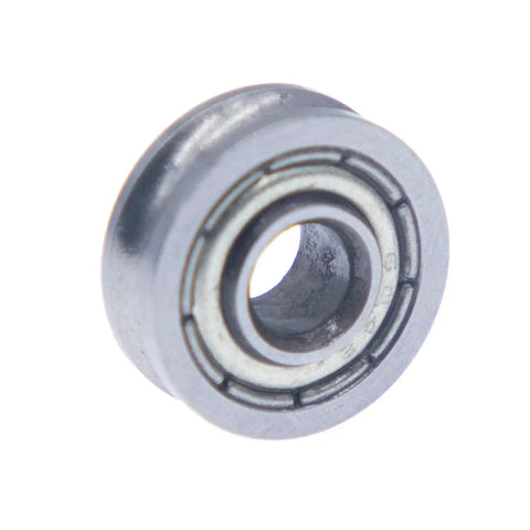 U Shaped Extruder Bearing Set For 3D Printers Beefed Up 4x12x4mm Precision Bearings With Guide Rail Round Wheel Gear And Pulley Fittings High Speed Low Noise Smooth Operation, steel bearing