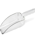 Commercial Grade Polycarbonate Ice Scoop 24 Ounce Clear Utility Scoop For Ice Flour And Sugar In Busy Kitchens Real Kitchen Workhorse
