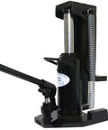 Black Dual-Function 2.5 Ton Toe Jack and 5 Ton Heavy-Duty Hydraulic Floor Jack With 2-In-1 Lifting for Top and Toe