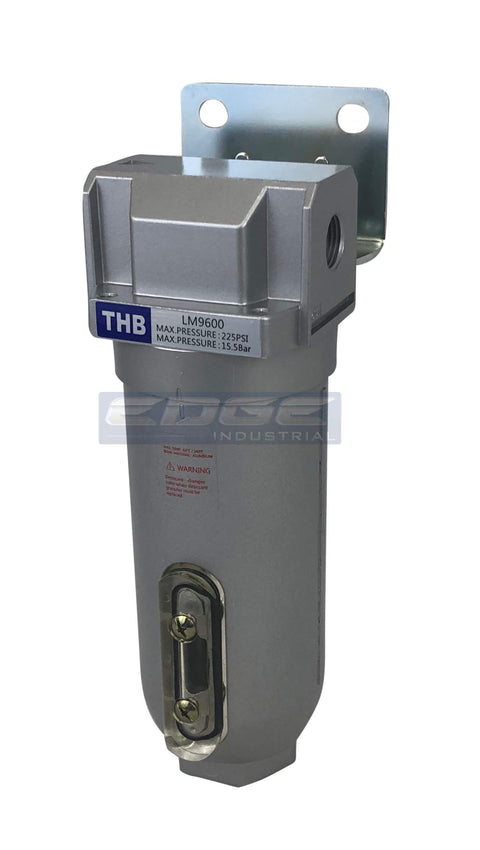 Heavy Duty In Line Desiccant Air Dryer With Metal Bowl And Visible Sight Glass For Dry Compressed Air in Pneumatic Tool Lines