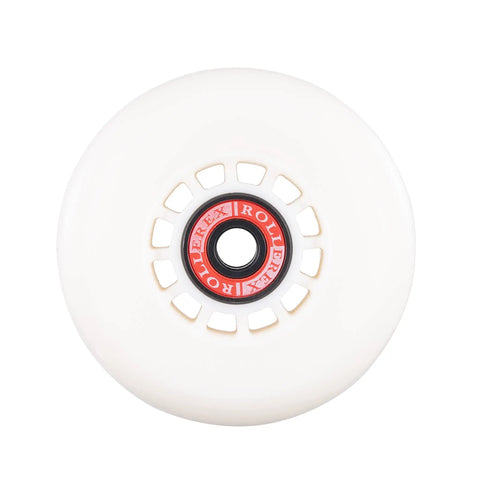 Lollipop Boardwalk Inline Skate Wheel 85A Polyurethane Indoor Outdoor Grippy 72mm Roller Blade with central core