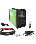 52i 50 Amp Plasma Cutter CNC Compatible for Metalwork, 220V Pro Grade Cutter With Generator Ready Power and Adjustable Post Flow Timer