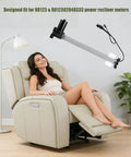 Heavy Duty Linear Actuator For R8123 R812302040333 Power Recliner Motor Replacement displayed with woman reclining on chair