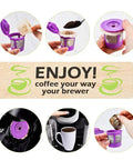 Disposable Coffee Paper Filters For Keurig Single Serve Pods, 600 Count Natural, Biodegradable with reusable pod setup steps