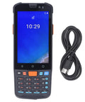 Rugged Workhorse Handheld Barcode Scanner With 4G WiFi Bluetooth 3GB RAM 32GB ROM 4 Inch Screen IP66 Waterproof 1D 2D Scanner Data Terminal