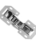 Rotating Concealed Cabinet Door Hinges Four Inch No Drill Installation Soft Close Buffer Durable Easy Install High Load Bearing Replacement