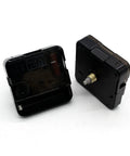 Clock Mechanism Replacement 13mm Shaft Quartz Movement for DIY Wall Clocks Silent Sweep shown front and back view