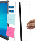 Two Piece Monitor Memo Board Set For Office Desk Organization And Note Taking Sticky Note Holder Side Panels