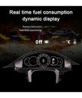 Porsche Panamera 12.3 Inch LCD Dash Instrument Cluster Replacement Digital Gauge Module With Built In Circuit Components For 2010 2016 Models, Plug And Play, Stable Performance For Idle And Acceleration. front view
