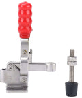 Stainless Steel Toggle Clamp With Ergonomic Plastic Cover Handle for quick and easy metal plate and circuit board clamping