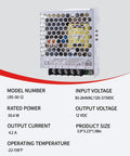 Rock Solid 12V 4.2A 50W Industrial Power Supply Built Tough For All Day Long Smooth Operation Compact Low Profile Switching Unit