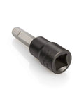 Badass 1/2 Inch Drive X 3/8 Inch Hex Impact Bit Socket Made From Tough S2 Steel, heavy duty with hex design for torque.
