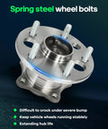 Rear Wheel Hub Bearing Assembly 512310 For Toyota Avalon 1995 2004 Camry 1997 2001 Solara 1999 2003 5 Lug With ABS Pair