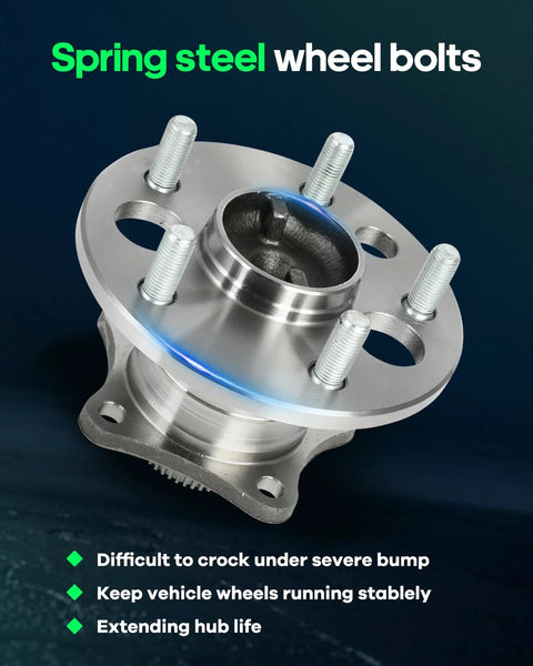Rear Wheel Hub Bearing Assembly 512310 For Toyota Avalon 1995 2004 Camry 1997 2001 Solara 1999 2003 5 Lug With ABS Pair