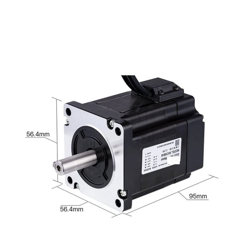 High Speed Closed Loop Stepper Motor Driver With Encoder For 86 Series Steppers 32 Bit Control Adjustable 0.5 To 84A Output